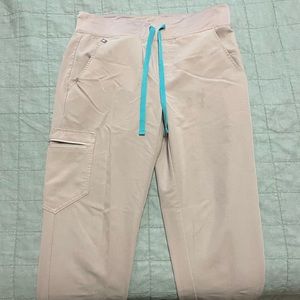 Cement Figs Jogger Scrub Pants